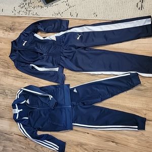 Boys Size 7 Adidas and Puma Matching Sets